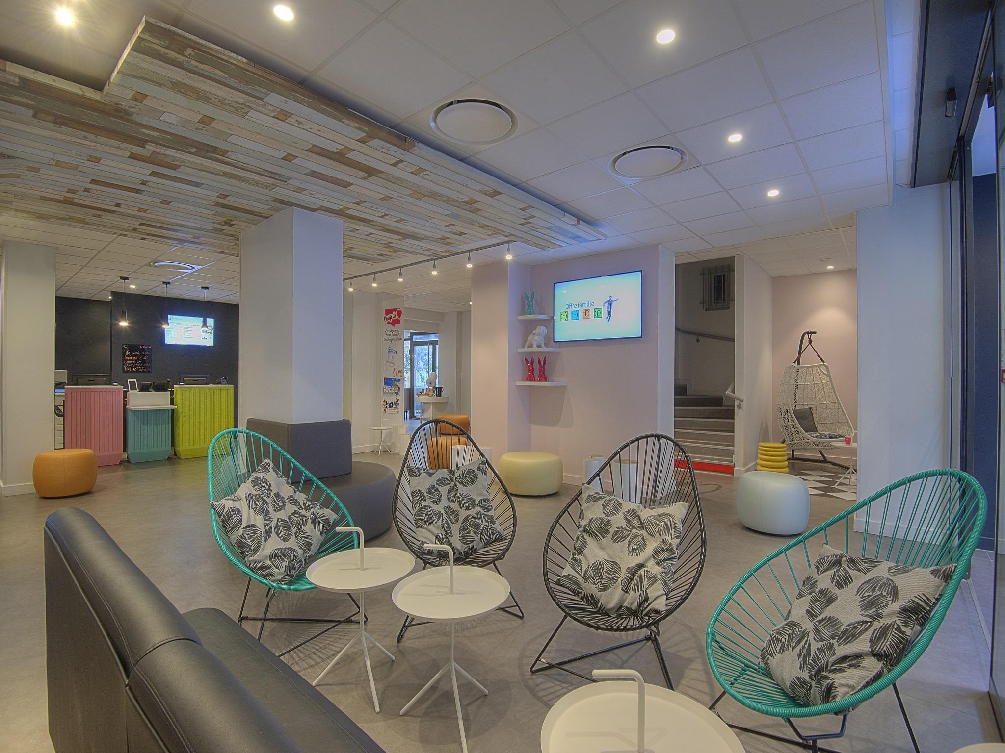 Hotel Ibis Styles Centre Gare