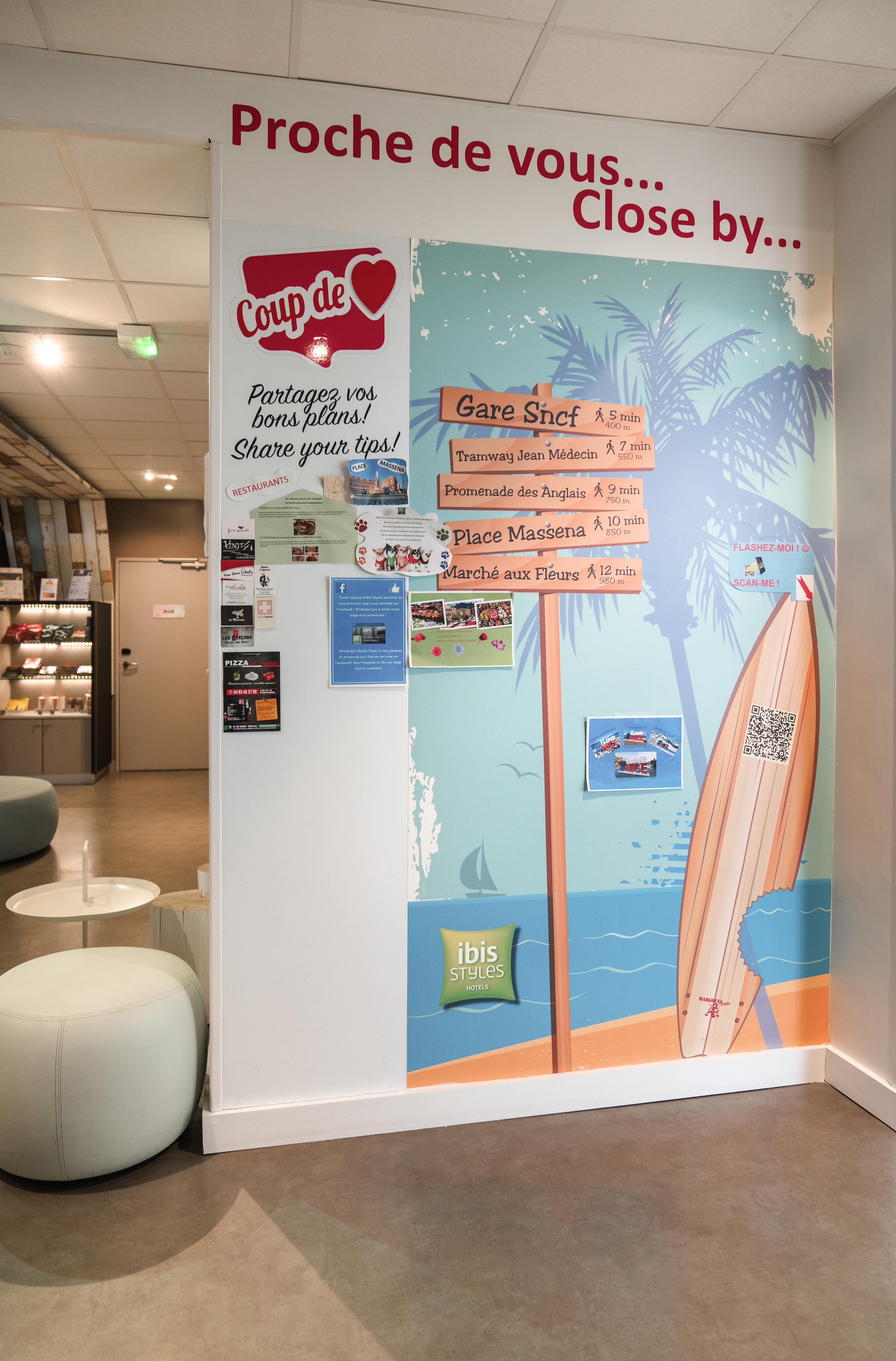 Ibis Styles Centre Gare Hotel Nice