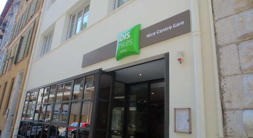 Hotell Ibis Styles Centre Gare